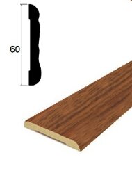 Наличник фигурный ПВХ Lemal 22060 60 мм Цвет 8520 Орех грецкий 2,2 м Наличник фигурный ПВХ Lemal 22060 60 мм Цвет 8520 Орех грецкий 2,2 м