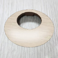 Розетка для труб Cezar D18 цвет 142 под дерево (упаковка 2 штуки) Розетка для труб Cezar D18 цвет 142 под дерево (упаковка 2 штуки)