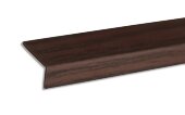 Уголок защитный ПВХ арочный Lemal E 5х17 Цвет 0041 Махагон 2,75 м Уголок защитный ПВХ арочный Lemal E 5х17 Цвет 0041 Махагон 2,75 м