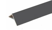 Уголок декоративный ПВХ Cezar 15х15 цвет 174 Антрацит 2,75 м Уголок декоративный ПВХ Cezar 15х15 цвет 174 Антрацит 2,75 м