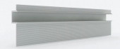 Алюминиевый плинтус теневой ПО-191 серебро матовое 2,7 м