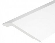 Стеновая панель 116х17,5 мм Hiwood LV141 NP белый 2,7м Стеновая панель 116х17,5 мм Hiwood LV141 NP белый 2,7м