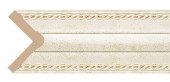 Декоративный уголок Decomaster 142-41 Бежевый-золото 50х50х2400 мм