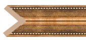 Декоративный уголок Decomaster Ионика 142-57 Коричневый 50х50х2400 мм