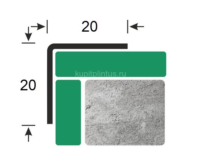 Заказать Уголок из нержавеющей стали равнополочный ПБ 20х20 прямой полированный 2,7 м Заказать Уголок из нержавеющей стали равнополочный ПБ 20х20 прямой полированный 2,7 м