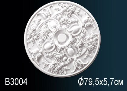 Заказать Потолочная розетка Перфект B3004 795 мм Заказать Потолочная розетка Перфект B3004 795 мм