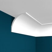 Потолочный плинтус Перфект Плюс P46 88 мм 2 м