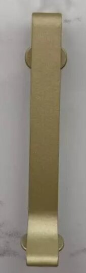 Соединитель для плинтуса Евротрим L-40 алюминий золото Соединитель для плинтуса Евротрим L-40 алюминий золото