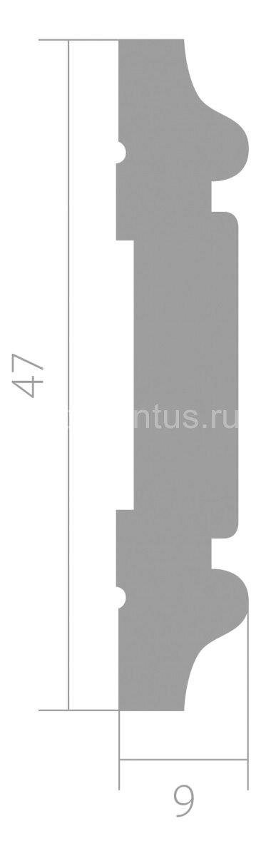 Заказать Молдинг ЛДФ 9х47 мм Ultrawood U 031 2,44 м Заказать Молдинг ЛДФ 9х47 мм Ultrawood U 031 2,44 м
