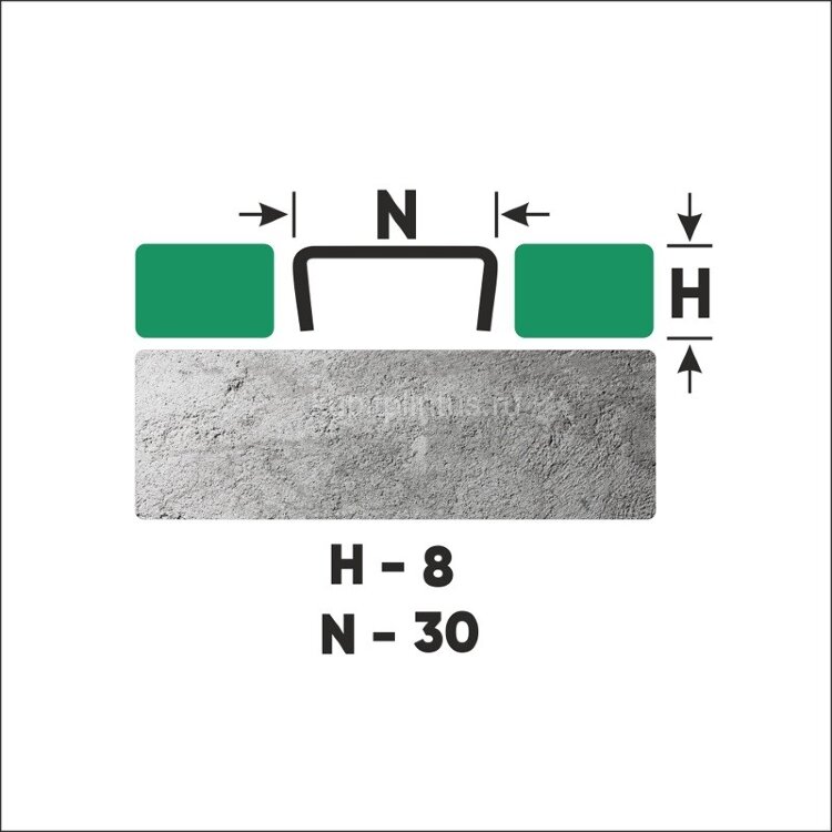 Заказать Стальной П-профиль 8х30 мм FUB 8х30 GP золото полированное 2,7 м Заказать Стальной П-профиль 8х30 мм FUB 8х30 GP золото полированное 2,7 м