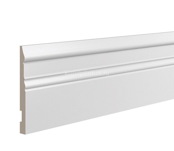 Заказать Плинтус напольный ЛДФ 18х185 мм Ultrawood Base 004 2,44 м 