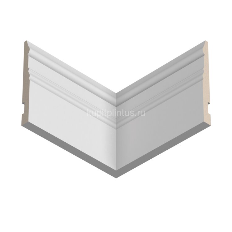Заказать Плинтус напольный ЛДФ 18х185 мм Ultrawood Base 004 2,44 м 