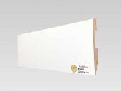 Напольный плинтус МДФ Teckwood Белый Роял 100х16 мм 2.15 м