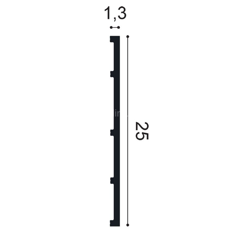 Заказать Напольный плинтус гибкий Orac Decor DUROPOLYMER SX207 83х20 мм белый 200 см 