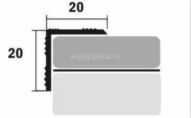Заказать Порог угловой из анодированного алюминия Д5 Бронза РЕ 2,7 м Заказать Порог угловой из анодированного алюминия Д5 Бронза РЕ 2,7 м