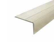 Угловой порог алюминиевый Д13 КД Дуб жемчужный (декорированный) 2,7 м Угловой порог алюминиевый Д13 КД Дуб жемчужный (декорированный) 2,7 м