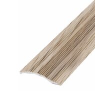 Порог из алюминия декорированный С4 КД Дуб беленый 2,7 м Порог из алюминия декорированный С4 КД Дуб беленый 2,7 м