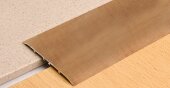 Порог из алюминия В5 Л Ольха (ламинированный) 2,7 м Порог из алюминия В5 Л Ольха (ламинированный) 2,7 м