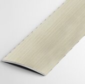 Порог алюминиевый декорированный А45 КД Дуб жемчужный 2,7 м Порог алюминиевый декорированный А45 КД Дуб жемчужный 2,7 м