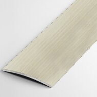 Порог алюминиевый декорированный А45 КД Дуб жемчужный 2,7 м Порог алюминиевый декорированный А45 КД Дуб жемчужный 2,7 м