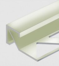 Алюминиевый профиль для плитки внешний Квадрат 14х14 мм PV72-17 титан блестящий 2,7 м Алюминиевый профиль для плитки внешний Квадрат 14х14 мм PV72-17 титан блестящий 2,7 м