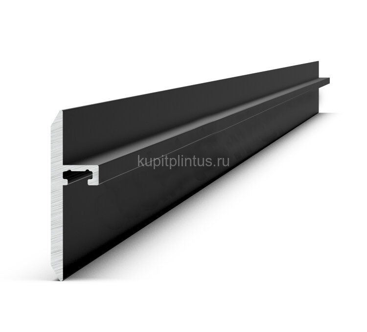 Заказать Алюминиевый стыковочный порожек напольный 38х11 мм Мега-Трейд 9155 черный 3 м Заказать Алюминиевый стыковочный порожек напольный 38х11 мм Мега-Трейд 9155 черный 3 м