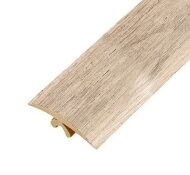 Порог гибкий ПВХ Т-образный Cezar Flex Line 189 Дуб альпийский 3 м