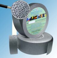 Лента виниловая водоотталкивающая самоклеящаяся Antislip System 50 мм Серая ролик 18,3 м Лента виниловая водоотталкивающая самоклеящаяся Antislip System 50 мм Серая ролик 18,3 м