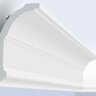 Заказать Потолочный плинтус 100х53 мм Hiwood A100 белый полистирол 2 м Заказать Потолочный плинтус 100х53 мм Hiwood A100 белый полистирол 2 м