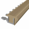 Заказать Противоскользящий профиль с резиновой вставкой 22 мм MP 70 PG гибкий бежевый 2,7 м 