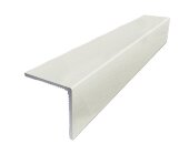 Алюминиевый уголок 20х20 мм MP 16 26-Белое дерево 2,7 м Алюминиевый уголок 20х20 мм MP 16 26-Белое дерево 2,7 м