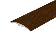 Порог одноуровневый MP5 30 мм из ламинированного алюминия 39 Орех миланский 0,9 м