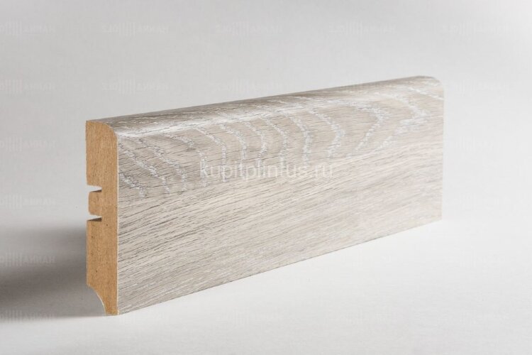 Заказать Плинтус напольный МДФ Hannahholz 80х16 Дуб светлый 2,4 м Заказать Плинтус напольный МДФ Hannahholz 80х16 Дуб светлый 2,4 м