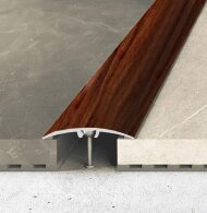 Одноуровневый порог алюминий скрытое крепление 32 мм Effector A66-2402 Красное Дерево Того 2,7 м Одноуровневый порог алюминий скрытое крепление 32 мм Effector A66-2402 Красное Дерево Того 2,7 м