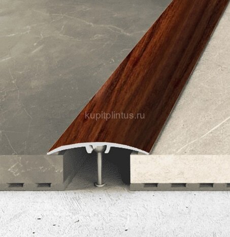 Заказать Одноуровневый порог алюминий скрытое крепление 32 мм Effector A66-2402 Красное Дерево Того 2,7 м Заказать Одноуровневый порог алюминий скрытое крепление 32 мм Effector A66-2402 Красное Дерево Того 2,7 м