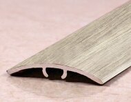 Порог одноуровневый ламинированный из алюминия ПО-31 215 дуб карамель 2,7 м Порог одноуровневый ламинированный из алюминия ПО-31 215 дуб карамель 2,7 м