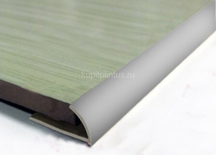 Заказать Алюминиевый профиль С-образный 9 мм ПО-9 Графит глянец 2,7 м Заказать Алюминиевый профиль С-образный 9 мм ПО-9 Графит глянец 2,7 м