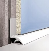 Профиль-стык подплиточный (просиаластрип) Cezar для ванны 1,83 м