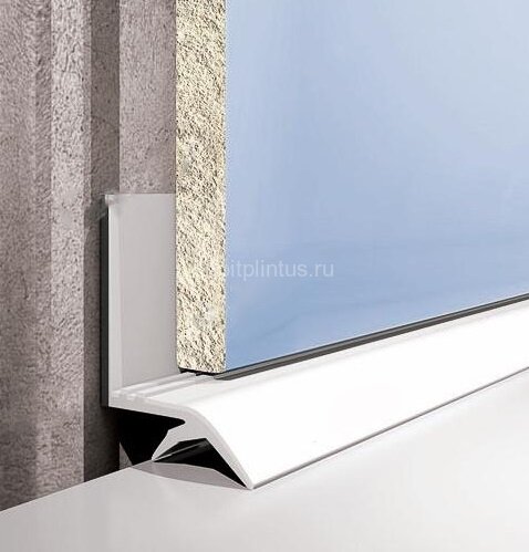 Заказать Профиль-стык подплиточный (просиаластрип) Cezar для ванны 1,83 м 