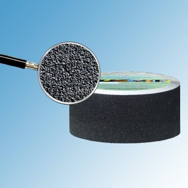 Заказать Противоскользящая абразивная лента SlipStop 60 grit 75 мм черная 18,3 м 