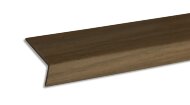 Уголок защитный ПВХ арочный Lemal E 5х17 Цвет 0040 Орех 2,75 м Уголок защитный ПВХ арочный Lemal E 5х17 Цвет 0040 Орех 2,75 м