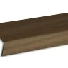 Заказать Уголок защитный ПВХ арочный Lemal E 5х17 Цвет 0040 Орех 2,75 м Заказать Уголок защитный ПВХ арочный Lemal E 5х17 Цвет 0040 Орех 2,75 м