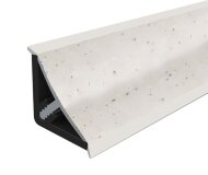 Плинтус для столешницы 14х14 Cezar Mini вогнутый 046 Таурус 3 м Плинтус для столешницы 14х14 Cezar Mini вогнутый 046 Таурус 3 м