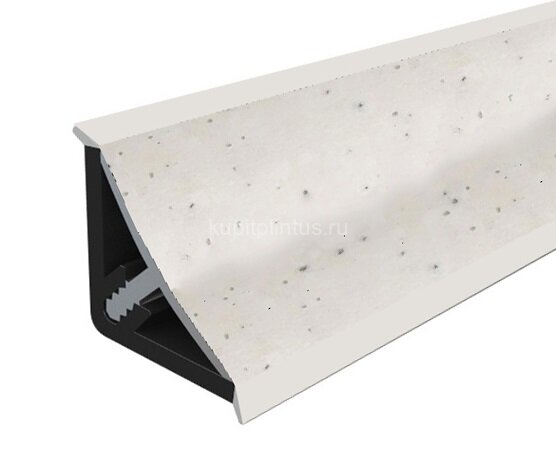 Заказать Плинтус для столешницы 14х14 Cezar Mini вогнутый 046 Таурус 3 м Заказать Плинтус для столешницы 14х14 Cezar Mini вогнутый 046 Таурус 3 м