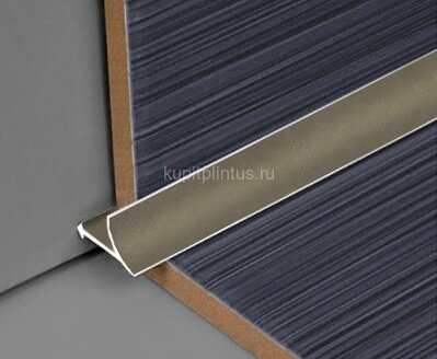 Заказать Профиль для плитки внутренний универсальный алюминий 10 мм PV30-08 шампань матовая 2,7 м Заказать Профиль для плитки внутренний универсальный алюминий 10 мм PV30-08 шампань матовая 2,7 м