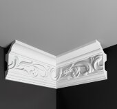 Угол внутренний к плинтусу Де-Багет ДП 40/100 (8*4) белый Угол внутренний к плинтусу Де-Багет ДП 40/100 (8*4) белый