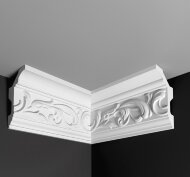 Угол внутренний к плинтусу Де-Багет ДП 40/100 (8*4) белый Угол внутренний к плинтусу Де-Багет ДП 40/100 (8*4) белый