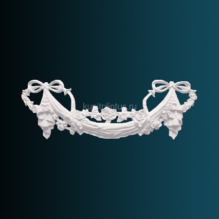 Заказать Декоративный орнамент Перфект G2059 165х483х30 мм 