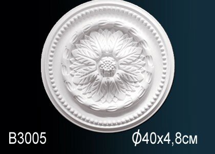 Заказать Потолочная розетка Перфект B3005 398 мм Заказать Потолочная розетка Перфект B3005 398 мм