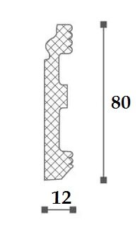 Заказать Плинтус для пола NMC Wallstyl FL1 80х12 2 м Заказать Плинтус для пола NMC Wallstyl FL1 80х12 2 м
